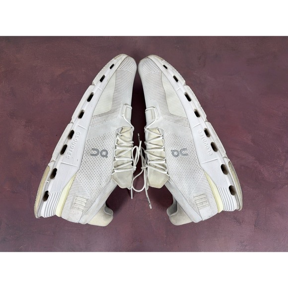 On Running Cloudnova Undyed White 26.98227 Running Shoes Sneakers Mens Size 13 - Picture 10 of 11